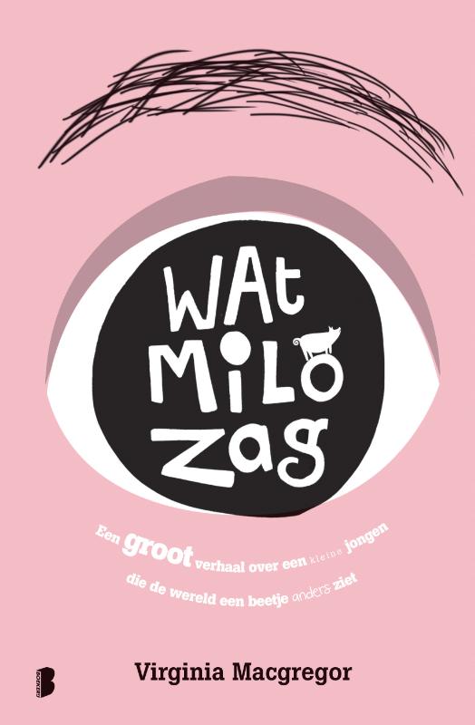 Omslag van Wat Milo zag