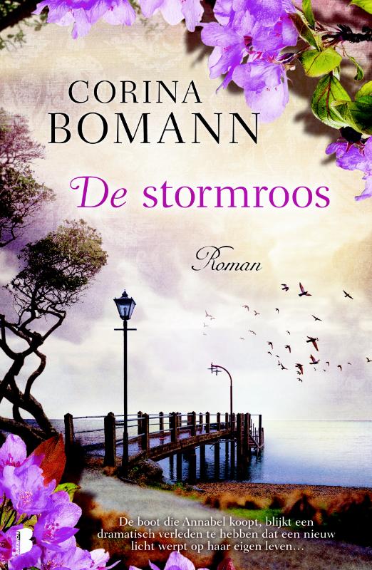 Omslag van De stormroos