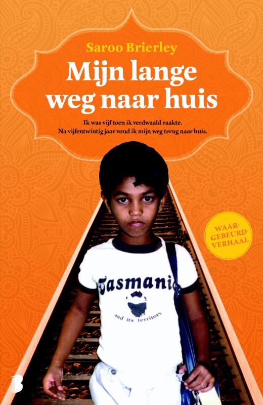 Omslag van Mijn lange weg naar huis