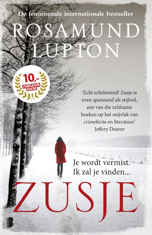 Omslag van Zusje