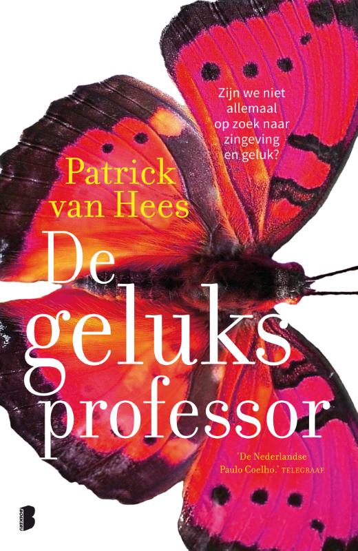 Omslag van De geluksprofessor