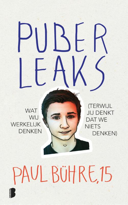 Omslag van Puber leaks