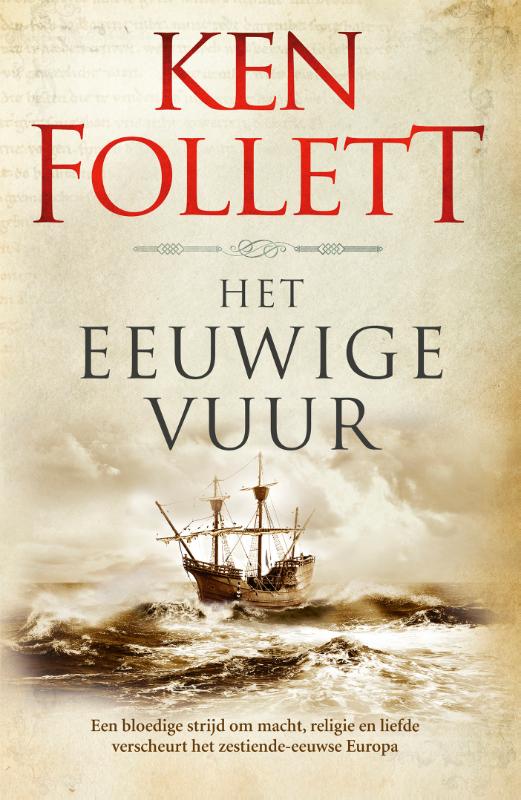 Omslag van Het eeuwige vuur