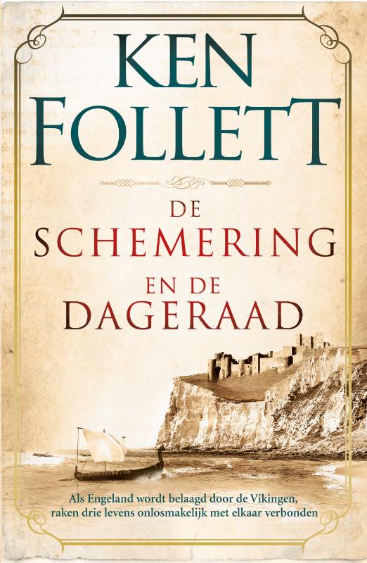 Omslag van De schemering en de dageraad