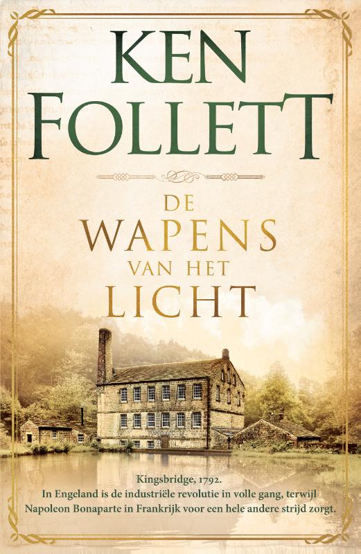Omslag van De wapens van het licht