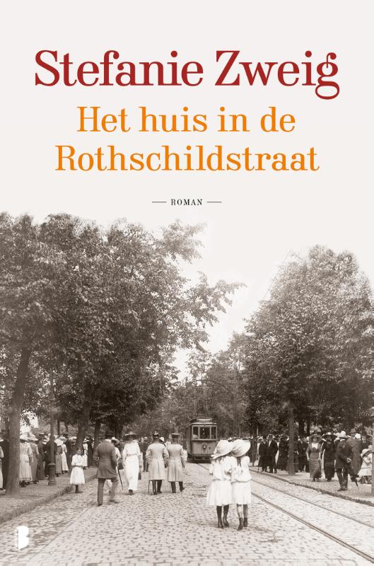 Omslag van Het huis in de Rothschildstraat
