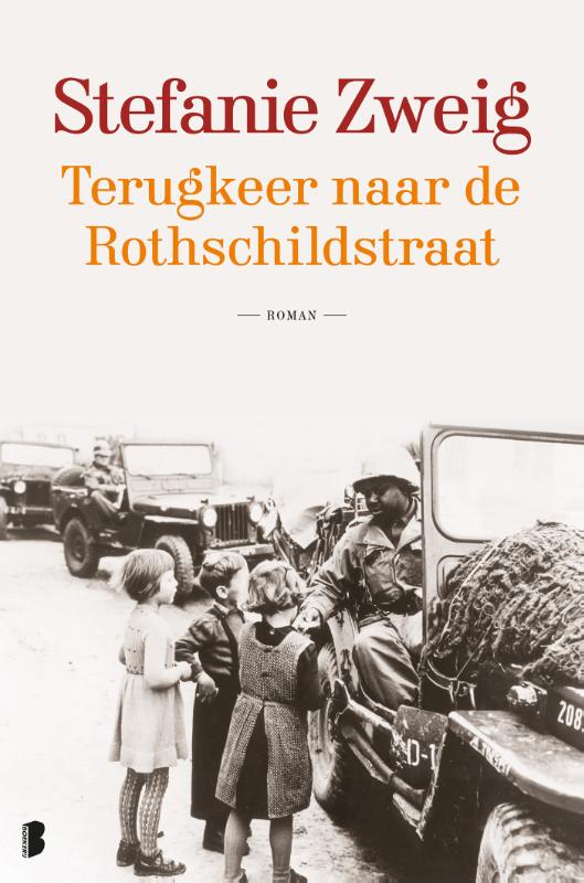 Omslag van Terugkeer naar de Rothschildstraat