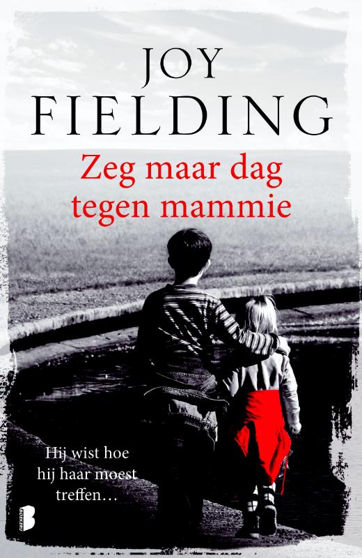 Omslag van Zeg maar dag tegen mammie