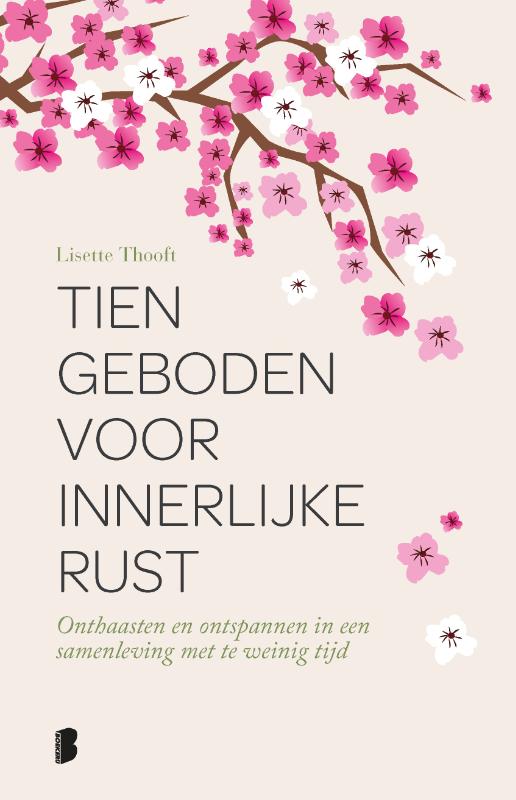 Omslag van Tien geboden voor innerlijke rust