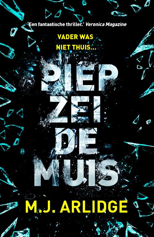 Omslag van Piep zei de muis