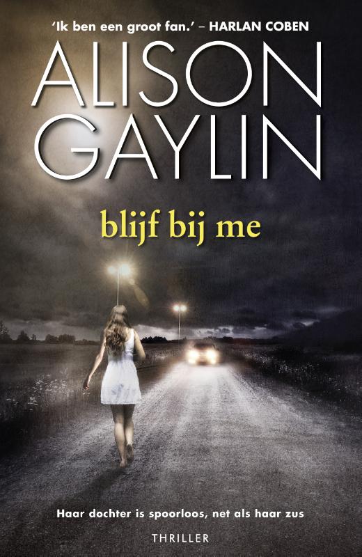 Omslag van blijf bij me