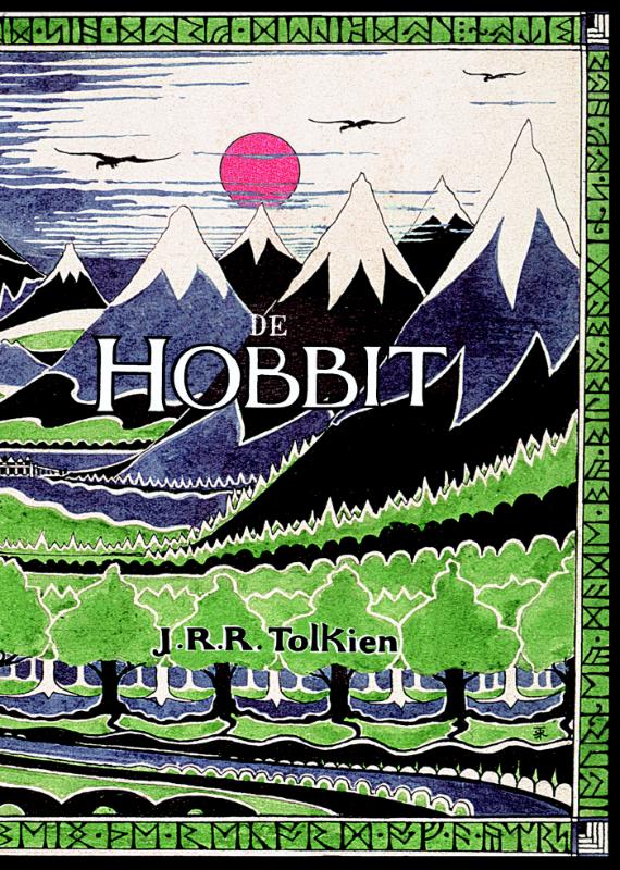 Omslag van De hobbit