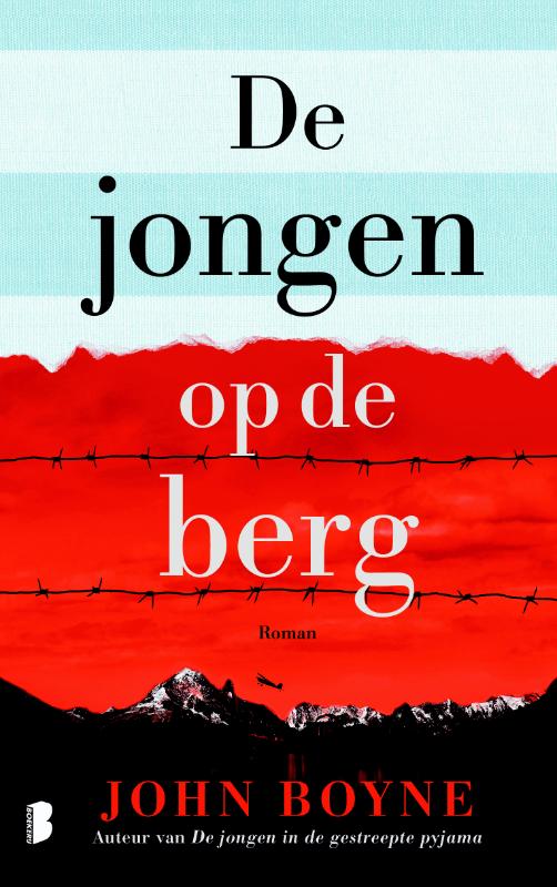 Omslag van De jongen op de berg