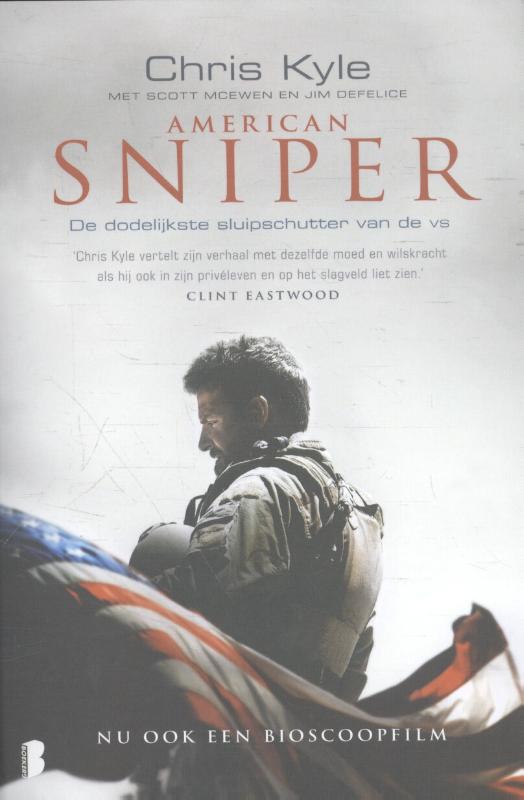 Omslag van American Sniper