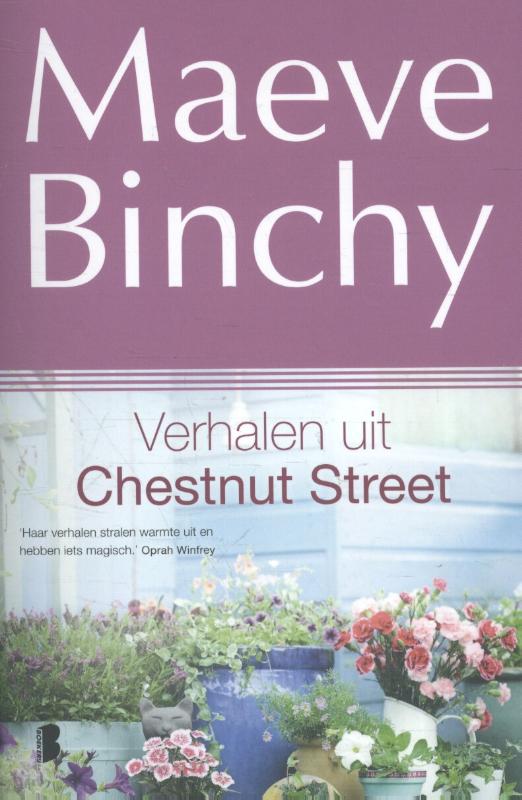 Omslag van Verhalen uit chestnutstreet