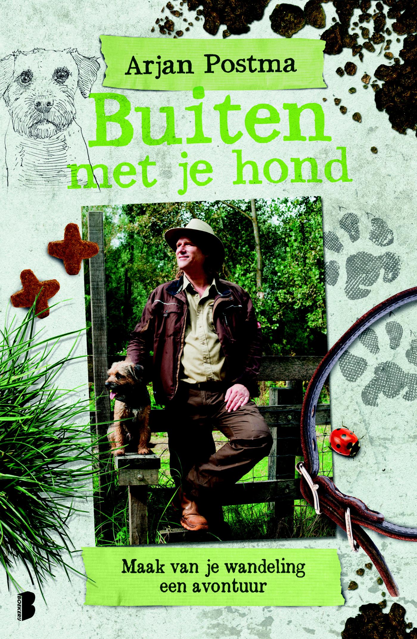 Omslag van Buiten met je hond