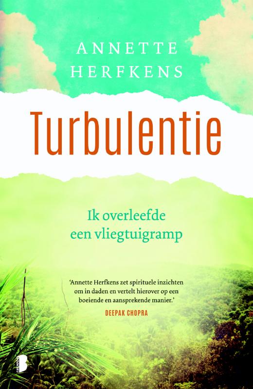 Omslag van Turbulentie