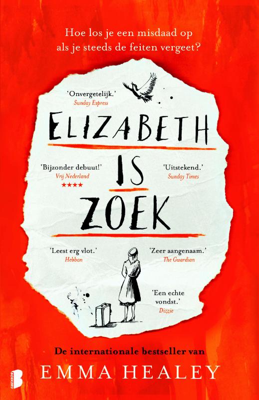 Omslag van Elizabeth is zoek