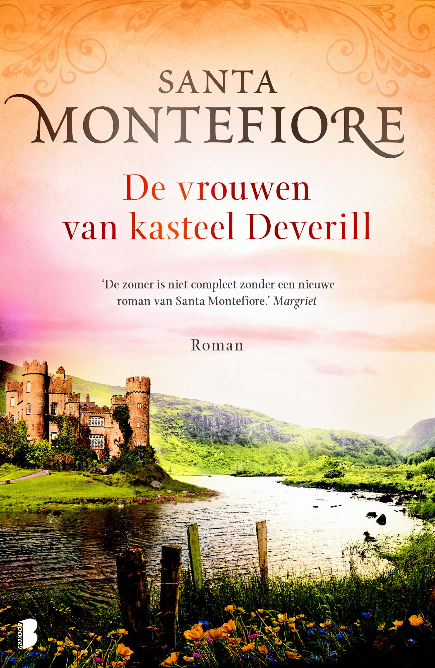 Omslag van De vrouwen van kasteel Deverill