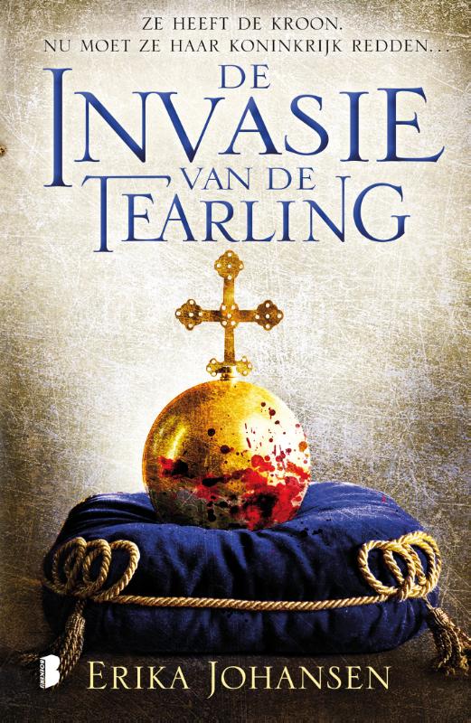 Omslag van De invasie van de Tearling