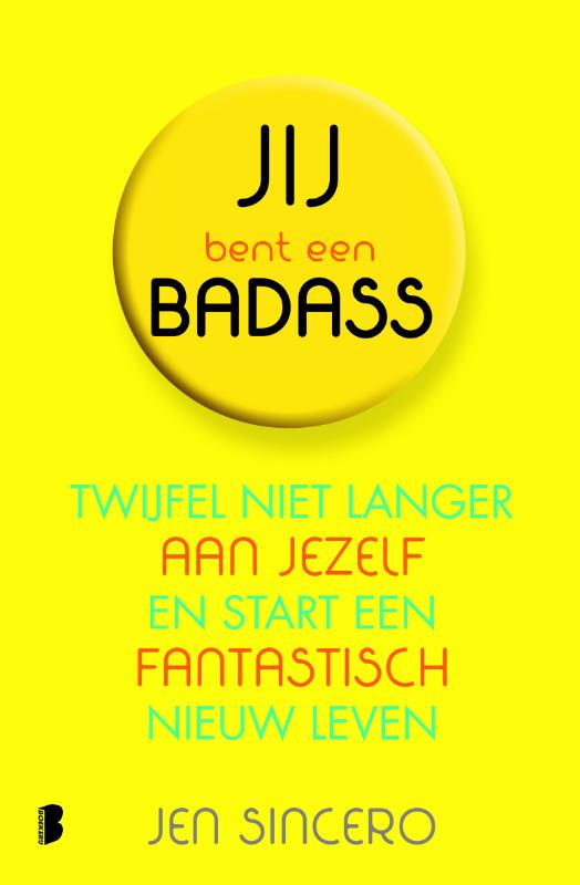 Omslag van Jij bent een badass