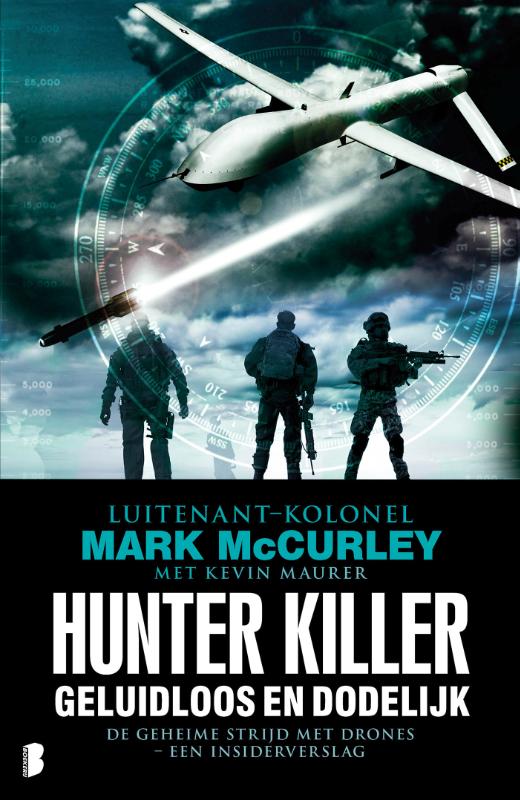 Omslag van Hunter killer