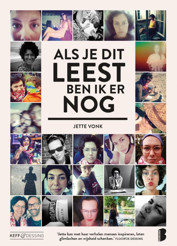Omslag van Als je dit leest ben ik er nog