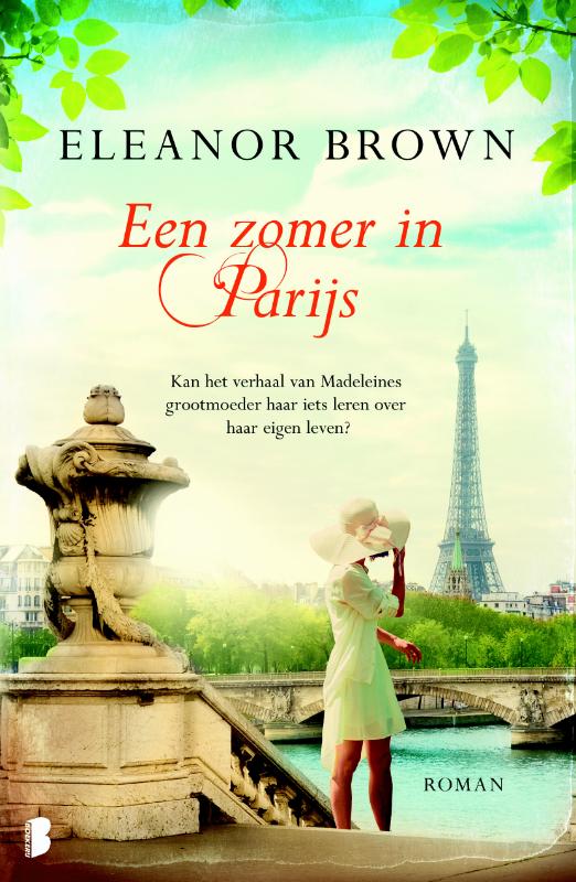 Omslag van Een zomer in Parijs