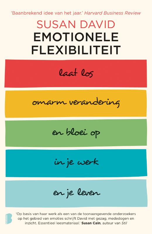 Omslag van Emotionele flexibiliteit