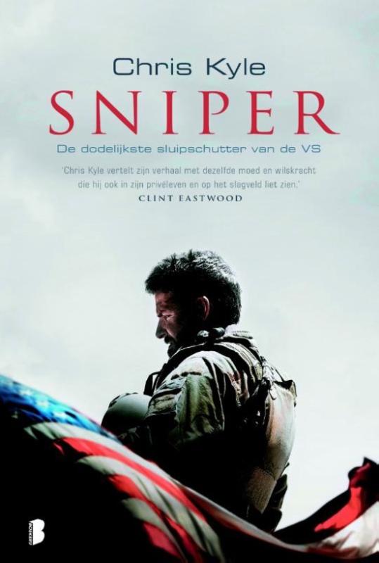 Omslag van American Sniper