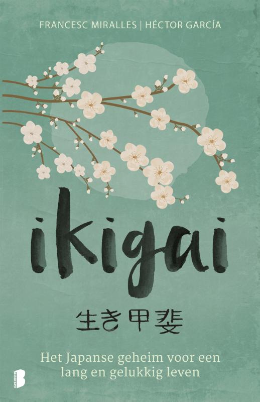 Omslag van Ikigai