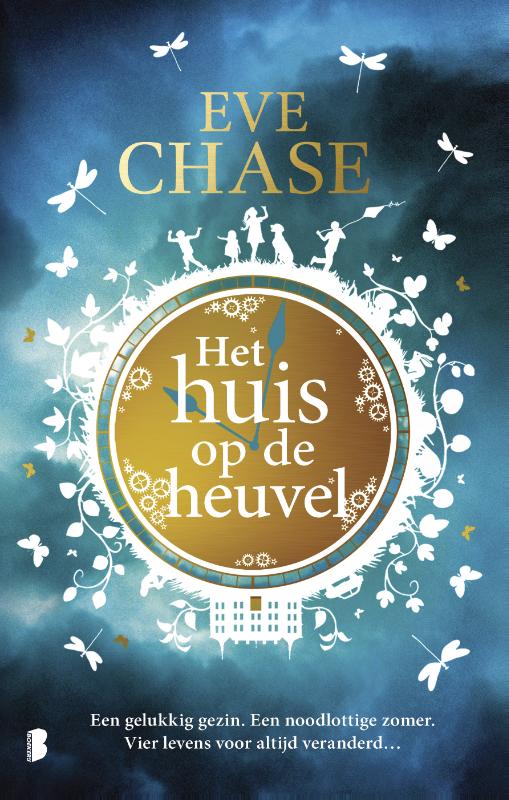 Omslag van Het huis op de heuvel