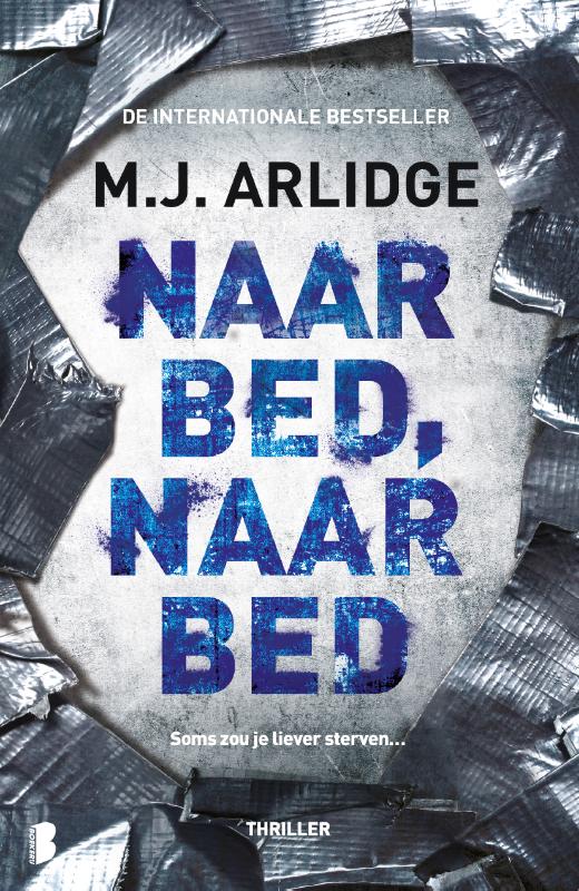 Omslag van Naar bed, naar bed