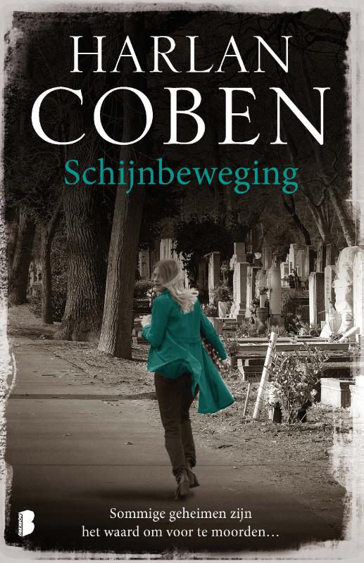 Omslag van Schijnbeweging