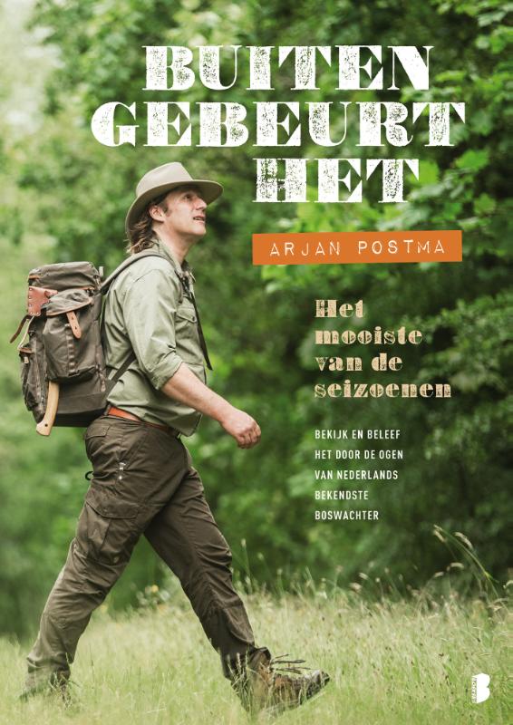 Omslag van Buiten gebeurt het