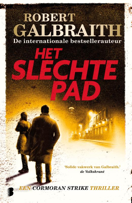 Omslag van Het slechte pad