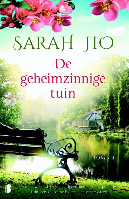 Omslag van De geheimzinnige tuin