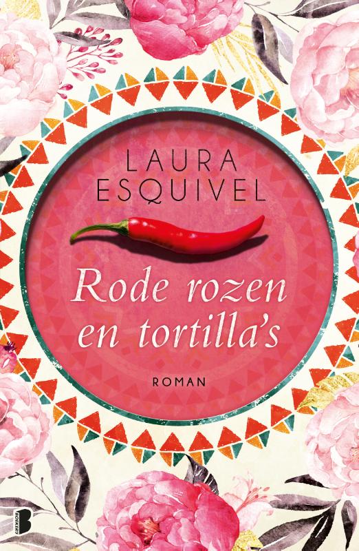 Omslag van Rode rozen en tortilla's