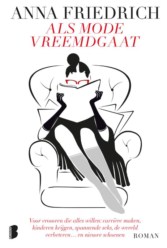Omslag van Als mode vreemdgaat