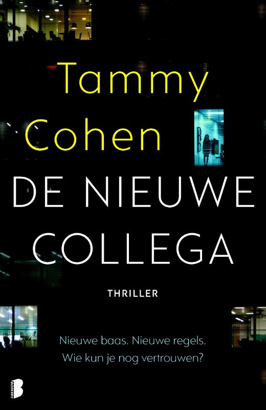 Omslag van De nieuwe collega