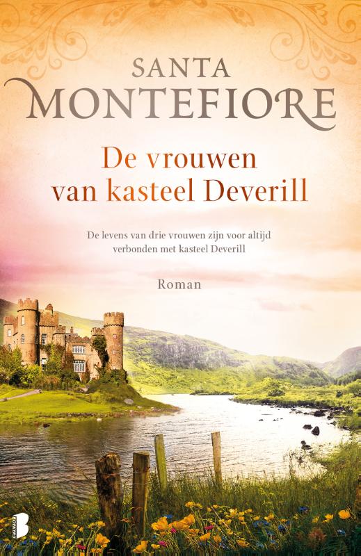 Omslag van De vrouwen van kasteel Deverill