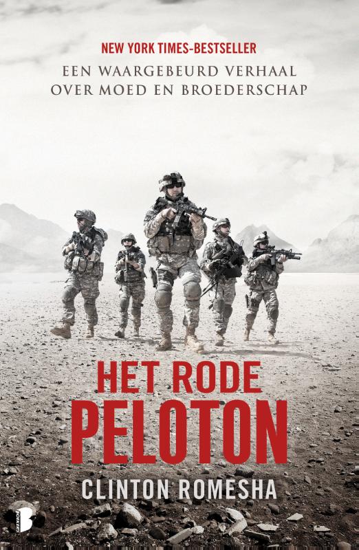 Omslag van Het rode Peloton