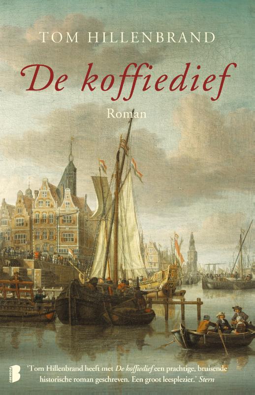 Omslag van De koffiedief