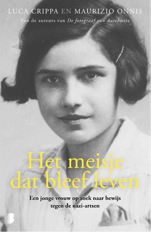 Omslag van Het meisje dat bleef leven