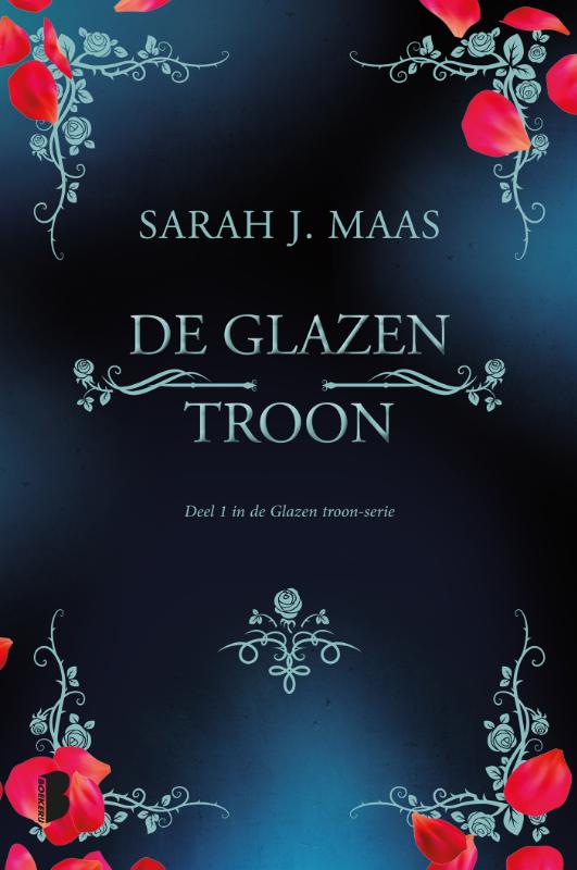 Omslag van De glazen troon