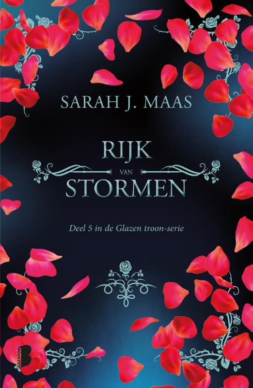 Omslag van Rijk van stormen