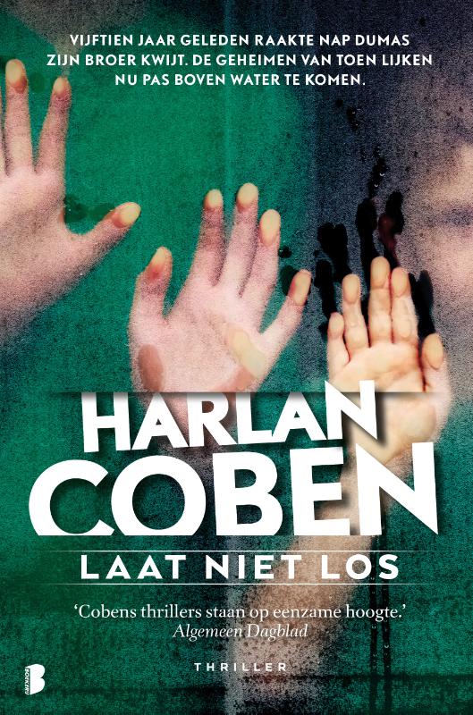Omslag van Laat niet los