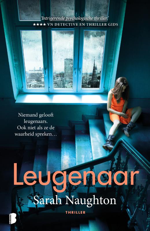 Omslag van Leugenaar