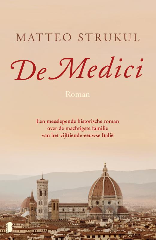 Omslag van De medici