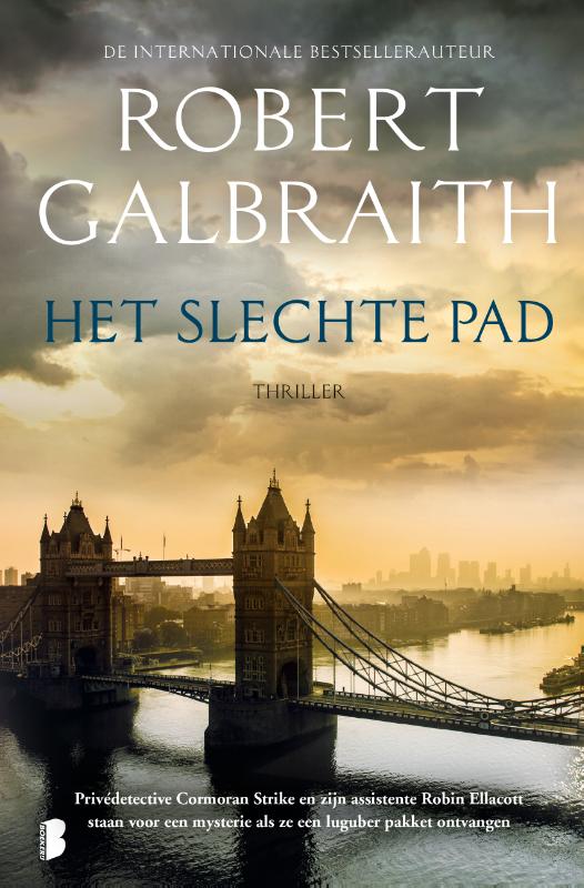 Omslag van Het slechte pad
